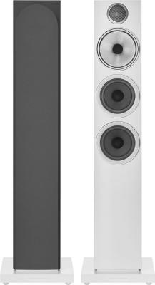 Enceinte colonne Bowers & Wilkins 704 S3 Blanc Vendue &agrave; l'unit&eacute;