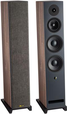 Enceinte colonne Davis Acoustics Krypton 9 Noyer Vendue &agrave; l'unit&eacute;
