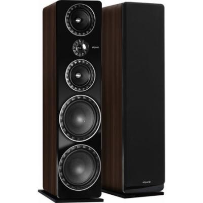 Enceintes colonne Elipson Prestige Facet 34F Noyer 