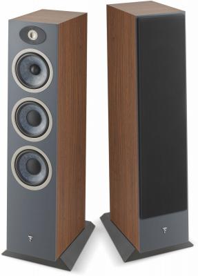 Enceinte colonne Focal Theva N3 Bois fonc&eacute; Vendue &agrave; l'unit&eacute;