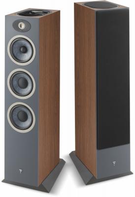 Enceinte colonne Focal Theva N3D Bois fonc&eacute; Vendue &agrave; l'unit&eacute;