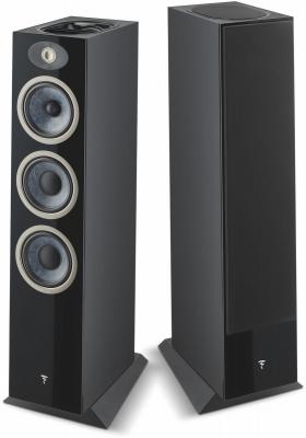 Enceinte colonne Focal Theva N3D Noir Vendue &agrave; l'unit&eacute;