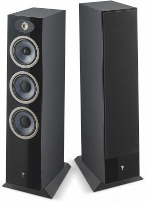 Enceinte colonne Focal Theva N3 Noir Vendue &agrave; l'unit&eacute;