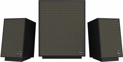 Enceintes connect&eacute;es Klipsch ProMedia Heritage 2.1 BT Noir 