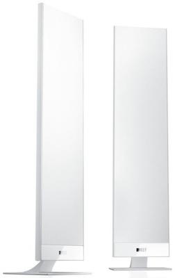 KEF T301 - Haut-parleur - &agrave; 2,5 voies - blanc