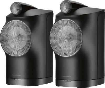 Enceinte biblioth&egrave;que Bowers Et Wilkins Formation Duo Noir (paire)