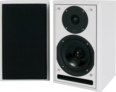 Enceintes sans fil hi-fi Eltax Monitor III BT Phono Blanc 
