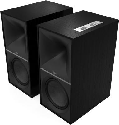 Enceintes connect&eacute;es Hi-Fi Klipsch The Nines Noir Vendues par paire