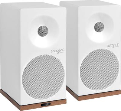 Enceintes sans fil hi-fi Tangent Spectrum X5 BT Phono Blanc 