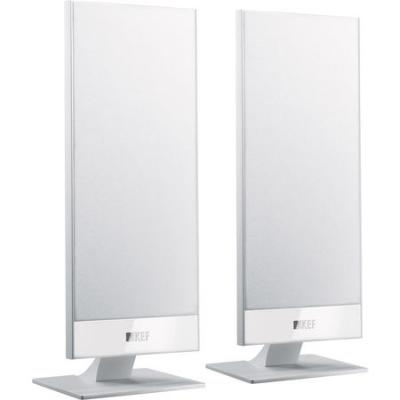 KEF T101 Blanc - Paire d'Enceintes Compactes