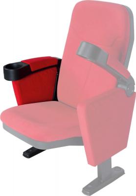 Lumene Accoudoir Gauche Hollywood Confort Rouge