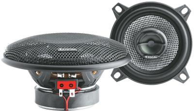 FOCAL 100 AC Kit coaxial 2 voies 10cm - 2 haut-parleurs HPA