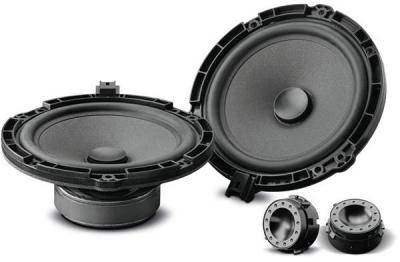 Kit Haut-parleurs 2 Voies S&eacute;par&eacute;es Focal Ispsa165 Pour Peugeot Citroen