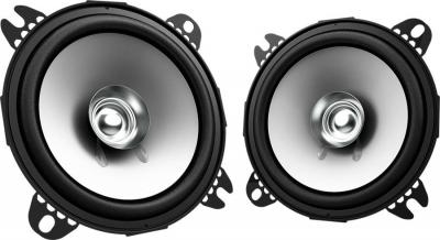 Kenwood Haut parleurs bi-c&ocirc;nes de 10 cm Noir