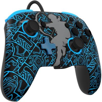 BEM'S Official Nintendo Wired Controller -The Legend of Zelda - Link