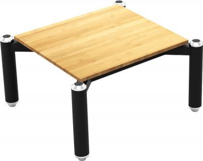 NorStone Spider 3 Bambou - &Eacute;tag&egrave;re pour Meuble Hi-FI
