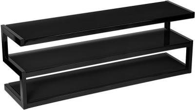 Meuble TV NORSTONE Esse Noir Satin 1.4M 32-55'' Multicolore Norstone