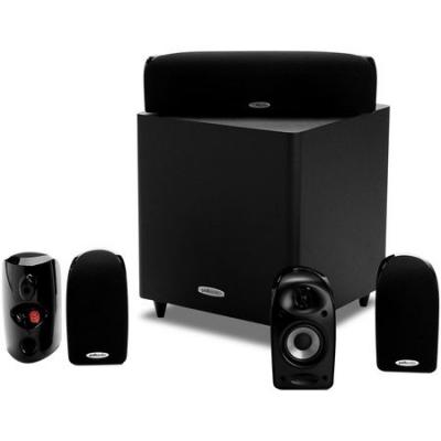 Polk Audio AM1665-B Lot de 6 Syst&egrave;me de Haut Parleur Noir