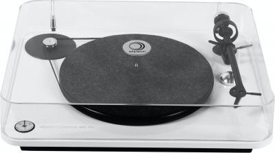 Platine vinyle ELIPSON Chroma 400 RIAA Blanc laqu&eacute;