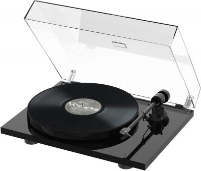 Pro-Ject E1 Phono OM5 Noir - Platine Vinyle - Platines vinyle