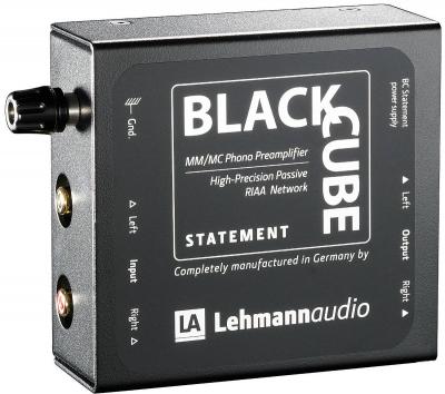 Pr&eacute;amplis phono Lehmann Audio Black Cube Statement 