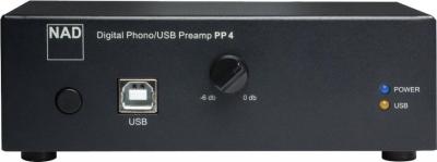 Nad NAD PP4 Noir - Pr&eacute;amplificateur Phono avec USB