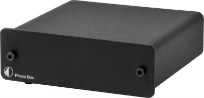 Pr&eacute;amplis phono Pro-Ject Phono Box DC Noir 
