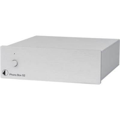 Pro-Ject Phono Box S2&nbsp;Stade Phono, Argent