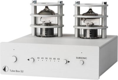 Bo&icirc;tier Pro-Ject Tube Box S2 &ndash; Silver