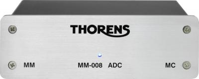 Pr&eacute;ampli phono THORENS MM08 ADC Silver