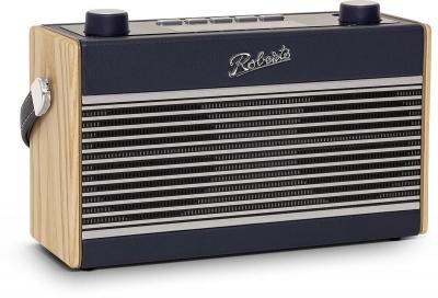 Radio portable sans fil Bluetooth Roberts Rambler BT St&eacute;r&eacute;o Bleu fonc&eacute; 