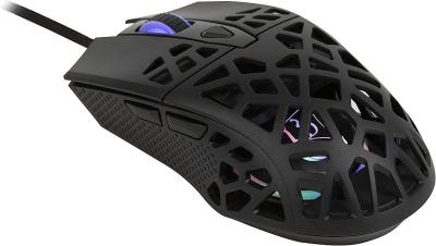 Konix Drakkar Aegir - Souris - Optique - 7 Boutons - Filaire - Usb - Noir