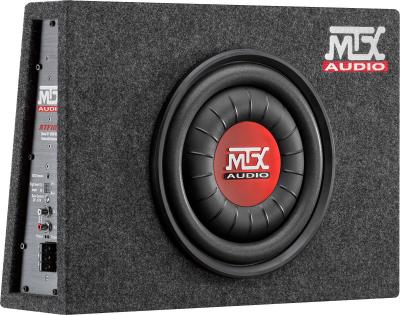 RTF10P - Caisson de basses - pour automobile - 200 Watt - 10