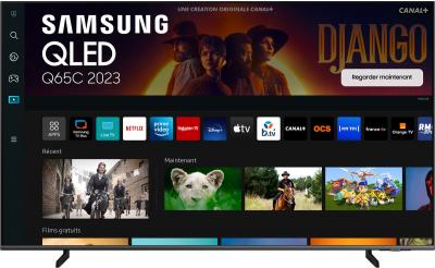 SAMSUNG TV QLED 4K 108 cm 43Q65C QLED 4K 2023