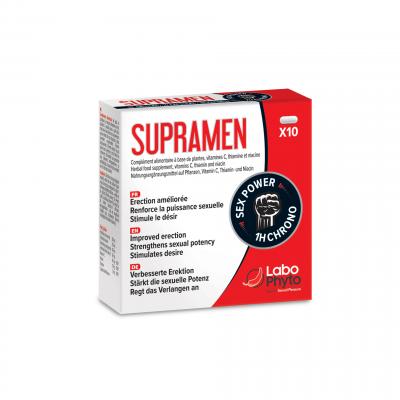 Labophyto - Stimulant sexuel Supramen - Par 10 -
