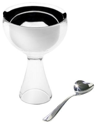 Alessi - AMMI01S i Big Love Coupe + Cuiller