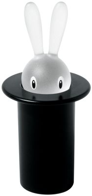 ALESSI SPA - Porte cure dent Bunny Noir 