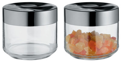 Alessi - Bo&icirc;te de cuisine Julieta LC07, 50 cl