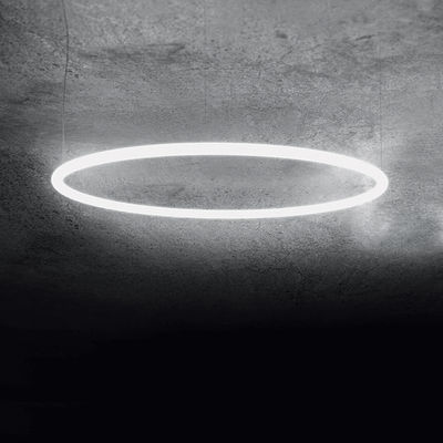 ALPHABET OF LIGHT-Suspension LED circulaire &Oslash;90cm
