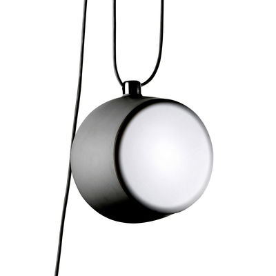 Flos - AIM LED - Lampe &agrave; suspension, noir
