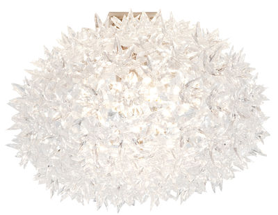 Bloom C1 Applique Murale/Plafonnier Blanc - Kartell