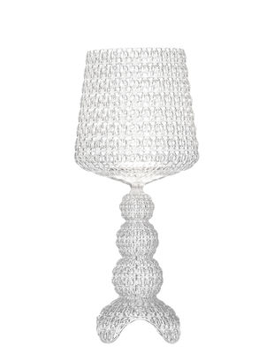 Kartell - Mini Kabuki Lampe de table LED, transparente
