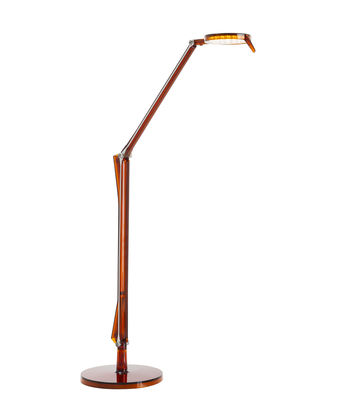Kartell Aledin TEC, Lampe de Table, Dimmable, Ambre
