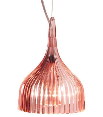 Kartell &Egrave;, Lampe &agrave; Suspension, Rose