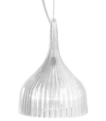 Suspension transparente 13,5 cm E' - Kartell