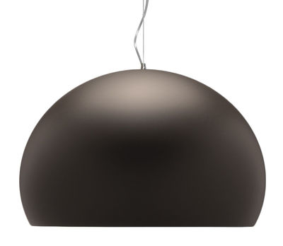 Kartell FL / Y, Lampe &agrave; Suspension, Marron