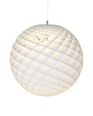 Louis poulsen - Lampe &agrave; patera suspension &oslash; 60 cm, blanc