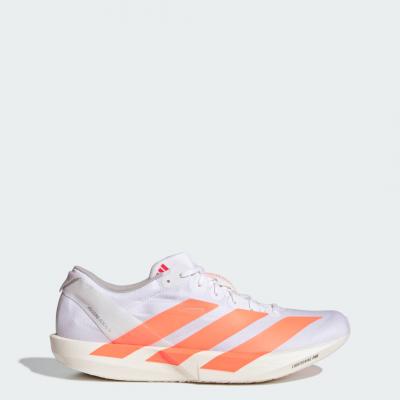 Chaussures de running adidas adizero adios 9 homme blanc/rouge