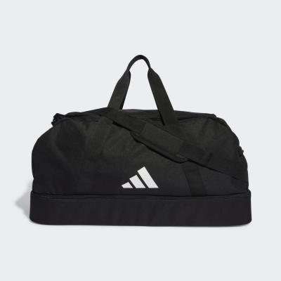Adidas Unisex Duffel Tiro L du L BC, Black/White, HS9744, Size NS