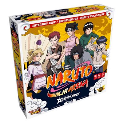 Extension Genin Pack Naruto Ninja Arena 